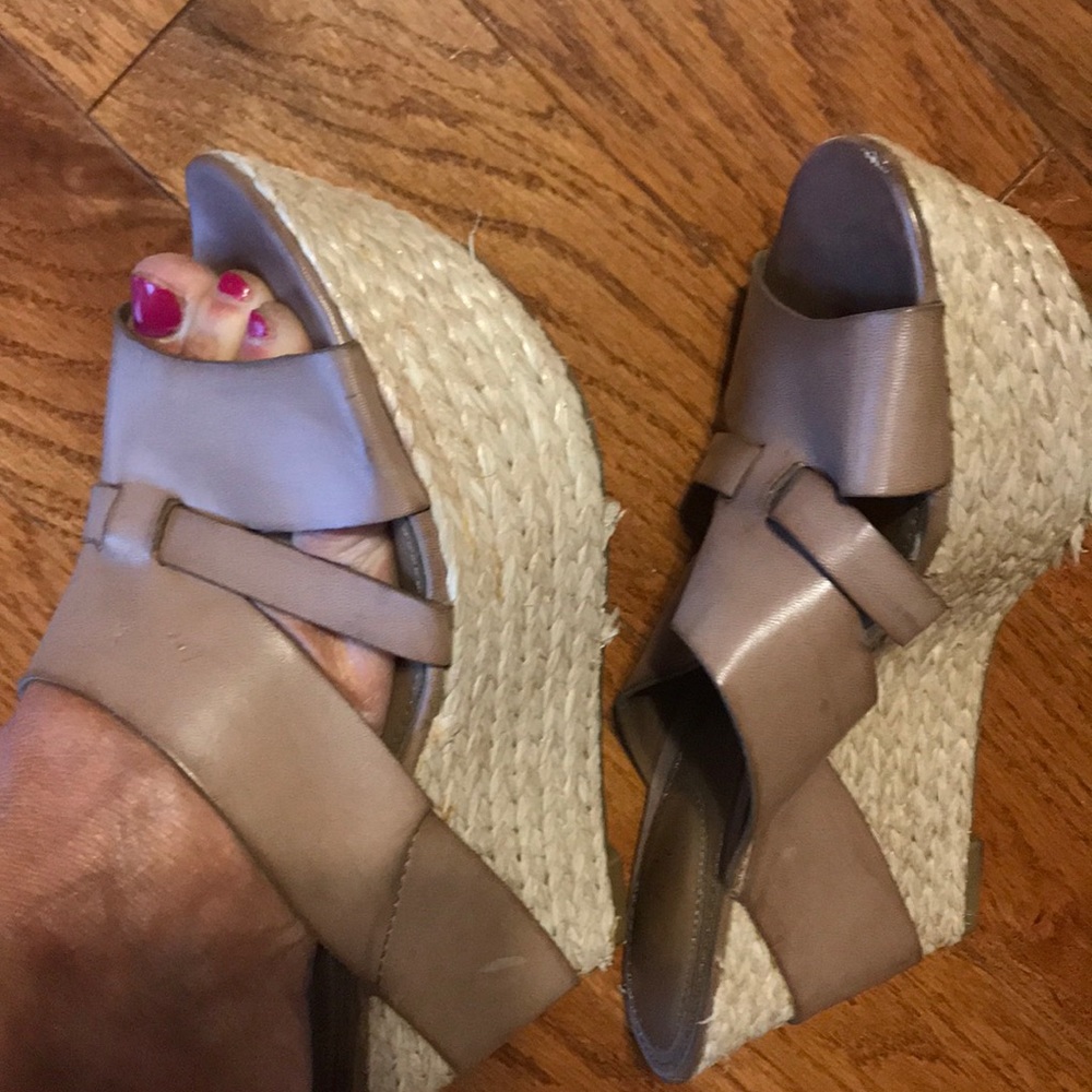 Studio Paolo size 7 wedges - Picture 5 of 6